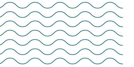 Elemento gráfico de ondas azules para la web de Your Home in Costa blanca