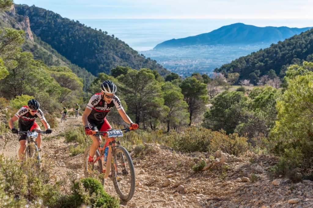 ciclismo en la Costa Blanca