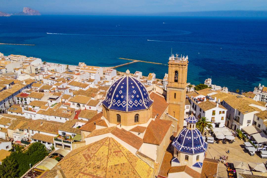 Un provincia llena de cultura, Alicante, Costa blanca