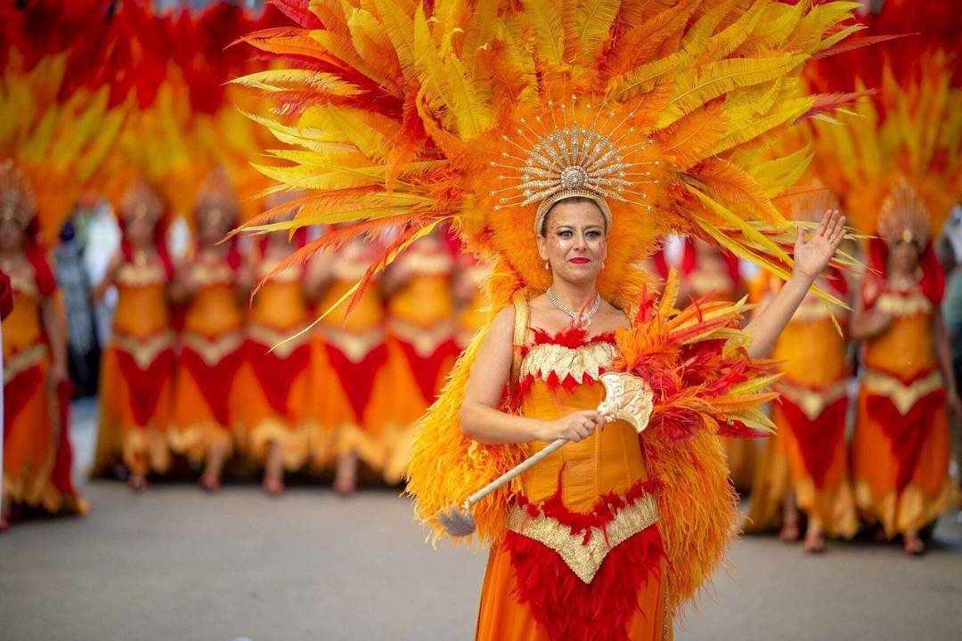 Desfile Moros y Cristianos Costa Blanca